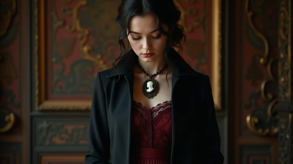 Faszination gothic: stilvolle mode für einzigartige persönlichkeiten